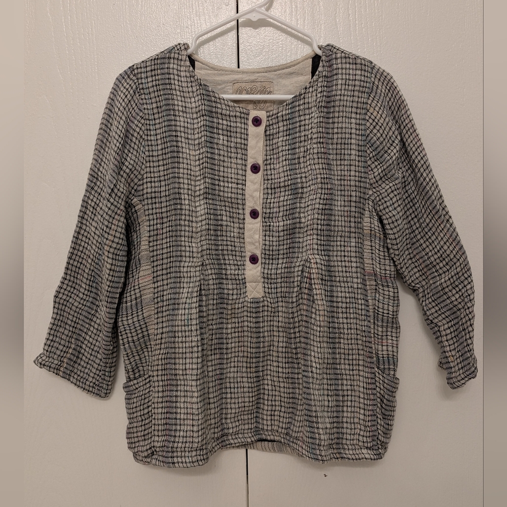 Ace & Jig Women's Tunic Blouse